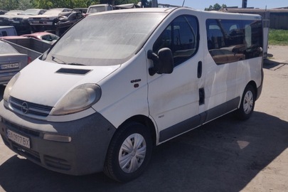 Легковий автомобіль OPEL VIVARO, 2004 р.в. , ДНЗ ВА0977ВХ,  номер кузова VIN:W0LF7BCA64V613421