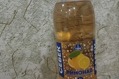 Напій безалкогольний сильногазований Себек Лимонад, 2,0л., у кількості 6 шт. 