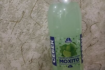Напій безалкогольний сильногазований Себек Мохіто, 2,0л., у кількості 8 шт.