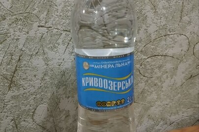 Вода Кривоозерська сильногазована 2,0л., у кількості 2 шт. 