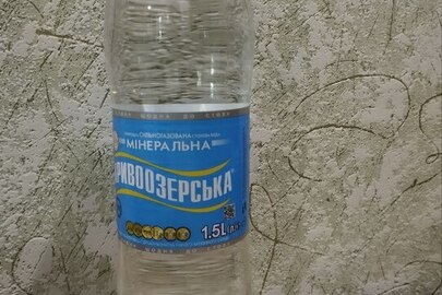 Вода Кривоозерська сильногазована 1,5л., у кількості 1 шт. 