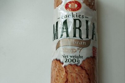 Печиво «MARIA» з висівками ,200г, у кількості – 12 уп.