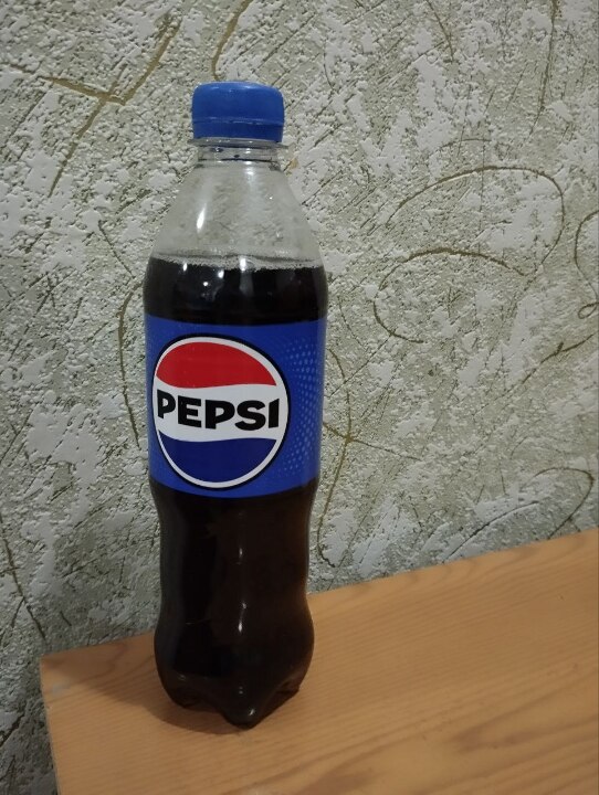 Нaпій Pepsi бeзaлкoгoльний сильнoгaзoвaний  0,5 л., у кількості 9 шт.