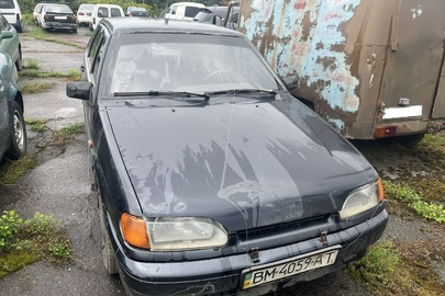 Колісний транспортний засіб ВАЗ 21154 (легковий седан-В), 2008 року випуску, реєстраційний номер ВМ4059АТ, vin №XTA21154084615096