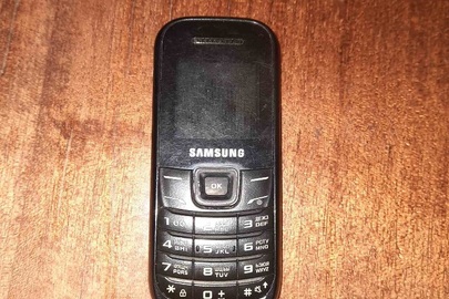 Мобільний телефон марки  "Samsung GT-E1201" ІМЕ1:35195207588835, б/в