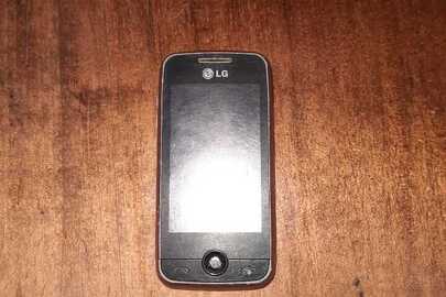 Мобільний телефон марки "LG" ІМЕ1:355850041808519, б/в