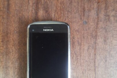 Конфісковане майно за рішенням суду: мобільний телефон марки "NOKIA", б/в