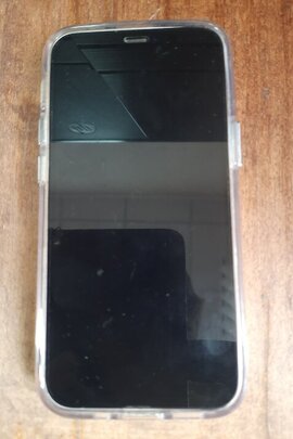 Конфісковане майно за рішенням суду, мобільний телефон марки "Iphone 12 mini" б/в