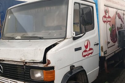 Транспортний засіб MERCEDES-BENZ 814, 1998 року випуску, державний номерний знак  ВХ9637АЕ, номер кузову WDB6703222N075504