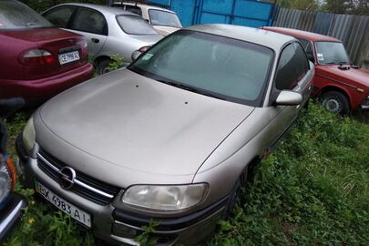 Автомобіль легковий Opel Omega, 1996 р.в., ДНЗ ВХ4983АІ, № кузова W0L000026T1076669