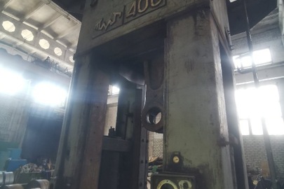 Прес модель КА9536, заводський № 117, б/в