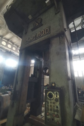 Прес модель КА9536, заводський № 117, б/в