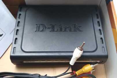 Інтернет роутер D-Link, модель DSL-2500U