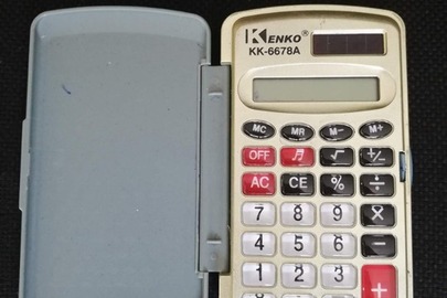 Електронний калькулятор KENKO кк-6678А