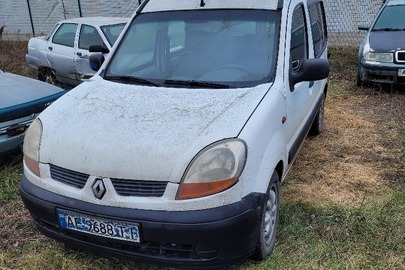 Транспортний засіб RENAULT KANGOO, номерний знак AE9688TI, VIN: VF1FC07AF34272592, категорія: ЛЕГКОВИЙ, колір білий, рік виробництва 2006