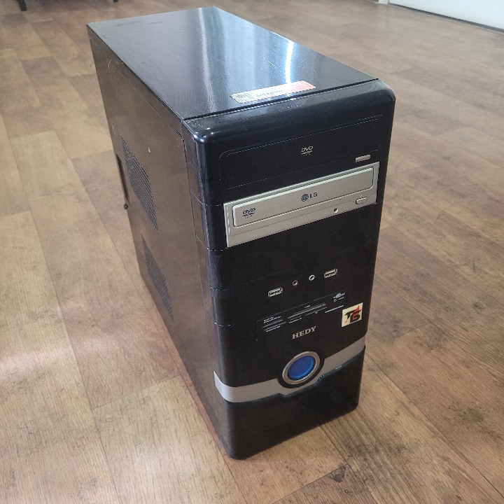 Конфіскація за рішенням суду: комп’ютерний системний блок чорного кольору 