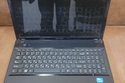 Конфіскація майна за рішенням суду: ноутбук марки «Lenovo» в корпусі чорного кольору, б/в