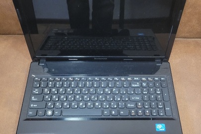 Конфіскація майна за рішенням суду: ноутбук марки «Lenovo G580» в корпусі чорного кольору, б/в