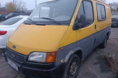 Транспортний засіб FORD TRANSIT, колір: ЖОВТИЙ, рік виробництва: 1994, VIN: WF0KXXGBVKRB19468, реєстраційний номер АЕ8876ОС