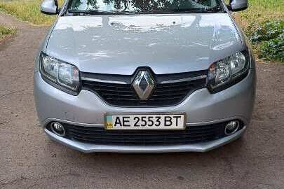  Автомобіль марки RENAULT LOGAN, державний номер АЕ2553ВТ, VIN/номер шасі (кузова, рами): VF14SRAW454163326, 2015 року випуску