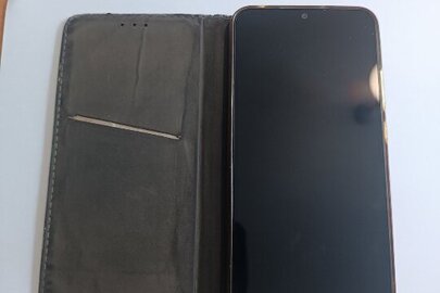 Конфісковане майно за рішенням суду : мобільний телефон марки "Redmi 9A", б/в
