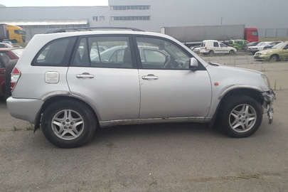 Транспортний засіб CHERY TIGGO, 2008 року випуску, ДНЗ: АА3129HA, номер кузова : LVVDB14B88D026269