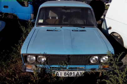 Транспортний засіб ВАЗ 21061,  ДНЗ: АІ8491АХ, колір: блакитний