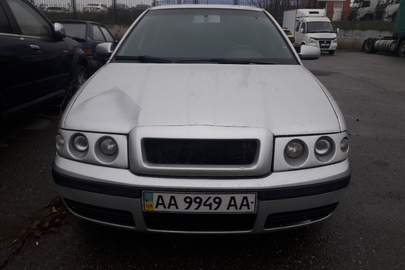 Транспортний засіб SKODA OCTAVIA Elegance, 2004 року випуску, ДНЗ: АА9949АА, номер кузова: TMBBL41U14B009051