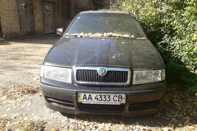 Транспортний засіб SKODA OCTAVIA 1.8 SLX, 2006 року випуску,  ДНЗ : АА4333СВ, номер кузова: TMBDL41U37B009310