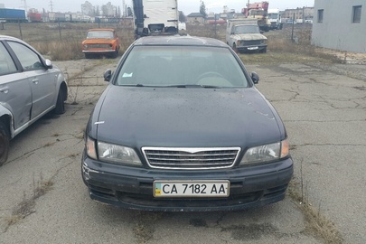 Транспортний засіб NISSAN MAXIMA, 1997 року випуску, ДНЗ: СА7182АА, номер кузова: JN1CAUA32U0001094