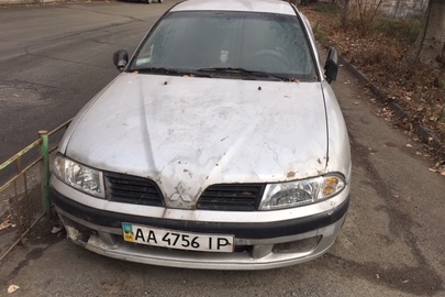 Транспортний засіб MITSUBISHI CARISMA,  2002 року випуску, ДНЗ : АА4756ІР, VIN: XMCSNDA1A2F022309