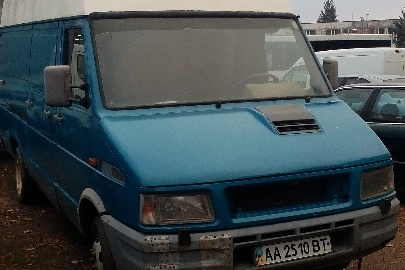 Вантажний форгон-С, IVECO 35.10, 1996 року випуску, ДНЗ: АА2510ВТ, № кузову: 2376964