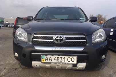 Транспортний засіб TOYOTA RAV 4,  2007 року випуску, ДНЗ : АА4831CО, VIN: JTMKD31V505017047