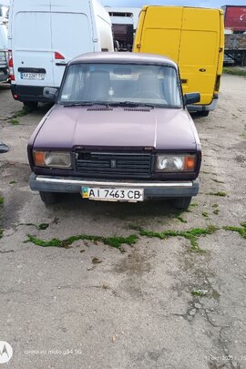 Легковий автомобіль, марка: ВАЗ, модель: 2107, 2004 р.в., номер кузова: ХТА21070041910392, д.н.з.: АІ7463СВ