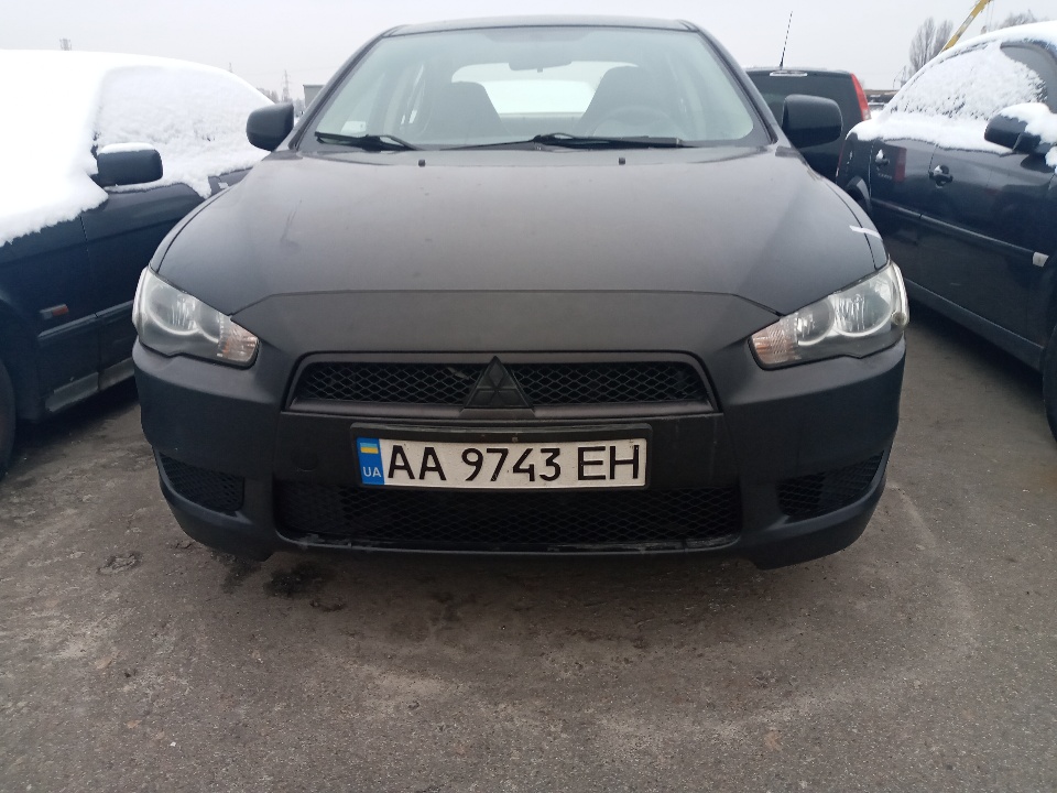 Автомобіль Mitsubishi, модель Lancer, 2007 р.в., ДНЗ АА9743ЕН, № кузова JMYSTCY4A8U700511