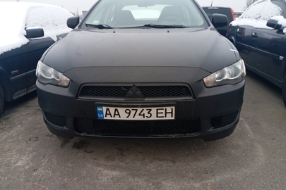 Автомобіль Mitsubishi, модель Lancer, 2007 р.в., ДНЗ АА9743ЕН, № кузова JMYSTCY4A8U700511