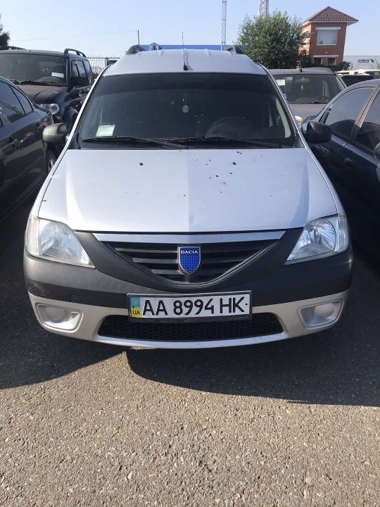 Автомобіль DACIA, модель LOGAN, 2008 р.в., ДНЗ АА8994НК, № кузова UU1KSDAD539843298