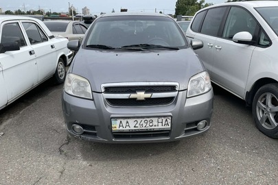 Автомобіль CHEVROLET, модель AVEO, 2008 р.в., ДНЗ АА2498НА, № кузова KL1SF69YE8W002767