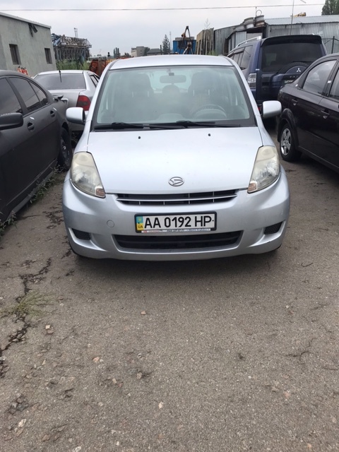 Автомобіль DAIHATSU, модель SIRION, 2008 р.в., ДНЗ АА0192НР, № кузова JDAM301S001084169