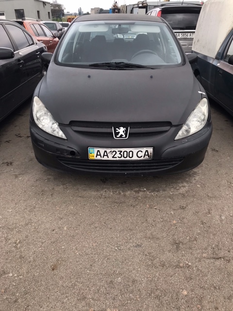 Автомобіль PEUGEOT, модель 307 XR 1.4, 2003 р.в., ДНЗ АА2300CA, № кузова VF33CKFWB83273132