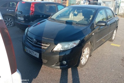 Автомобіль TOYOTA , модель COROLLA, 2008 р.в., ДНЗ АА8477НІ, № кузова JTDBZ42E089027608