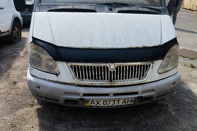 Автомобіль ГАЗ 2217, V-2285, білого кольору, реєстраційний номер АХ0731АН, VIN Y7C22171030005716