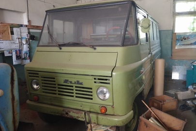 Автомобіль ZUKА А07В, реєстраційний номер АХ0636ВЕ, 1991 р.в, зеленого кольору, VIN SUL00711BM0545969