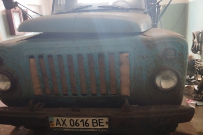 Автомобіль ГАЗ-5204, реєстраційний номер АХ0616ВЕ, 1987 р.в., синього кольору, VIN XTH520400H1028246