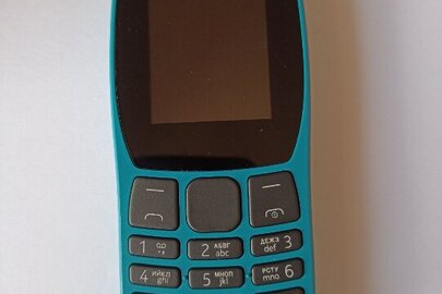 Мобільний телефон марки "Nokia", ІМЕІ: моделі "ТА-1192", ІМЕІ 1: 35900214827823, ІМЕІ 2: 35900214827822, синього кольору, б/в, 1 шт.