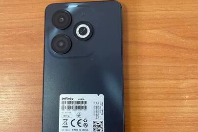Конфіскація майна за рішенням суду: мобільний телефон "INFINIX SMART 8", ІМЕІ1: 356713851659142, ІМЕІ2:356713851659159, стан б/в,  колір темно-синій