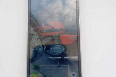 Конфіскація майна за рішенням суду: мобільний телефон «SAMSUNG J2» (серійний номер RV8K80GBPBT), стан б/в