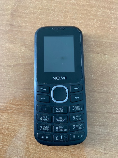  Мобільний телефон NOMI i 184  