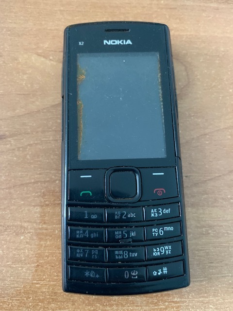  Мобільний телефон Nokia x2-02