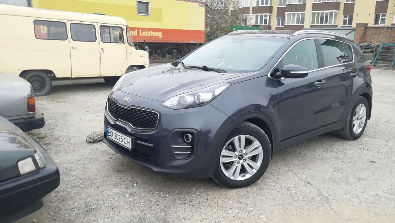 Автомобіль KIA SPORTAGE, 2018 року випуску, № шасі U5YPG815GJL520124, державний реєстраційний номер ВХ2025СН